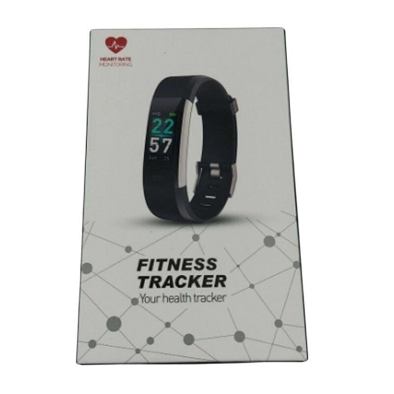 Spitilo Fitness Tracker w/ Heart Rate Monitor Waterproof GPS Smart Watch