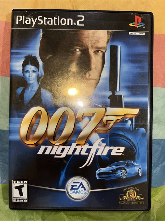 James Bond 007: Nightfire (PS3) Tested. Manual + Reg. Original Case