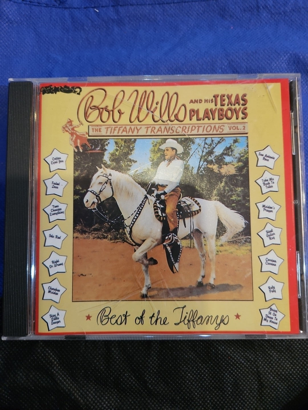 Vol. 2-Best of the Tiffanys by Bob Wills & His Texas Playboys (CD, 1993)