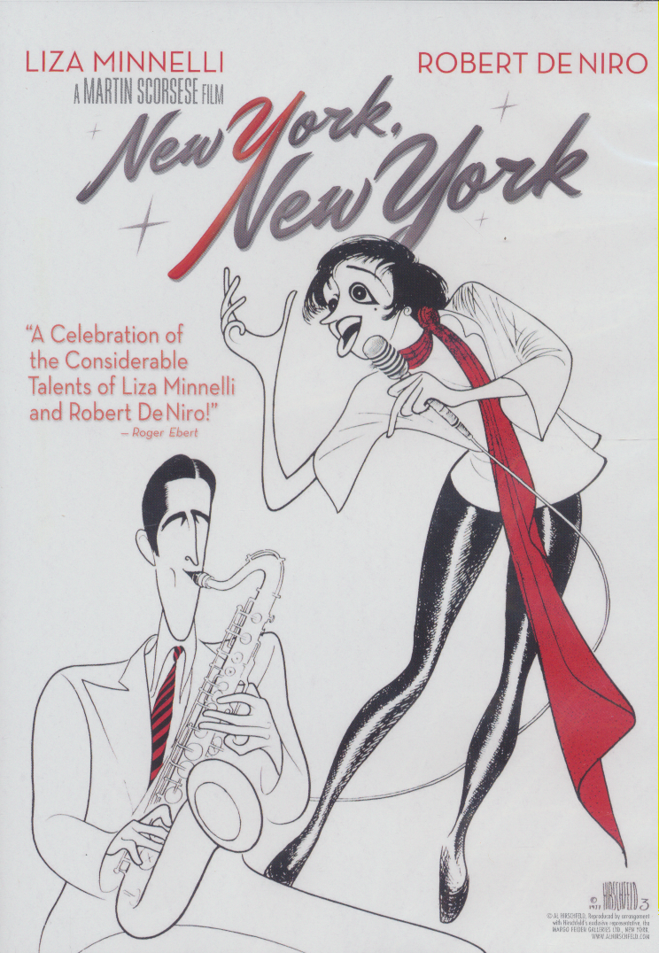 New York, New York (DVD) Standard Edition - New