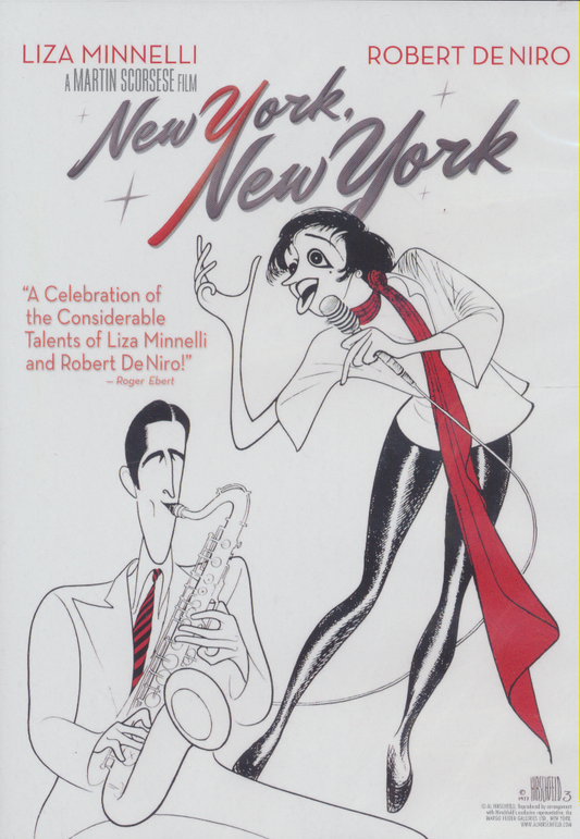 New York, New York (DVD) Standard Edition - New