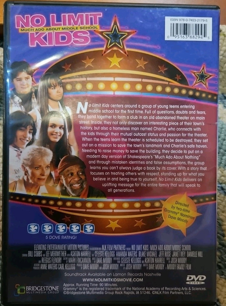 Much Ado About Middle School (DVD, 2010) New Sealed