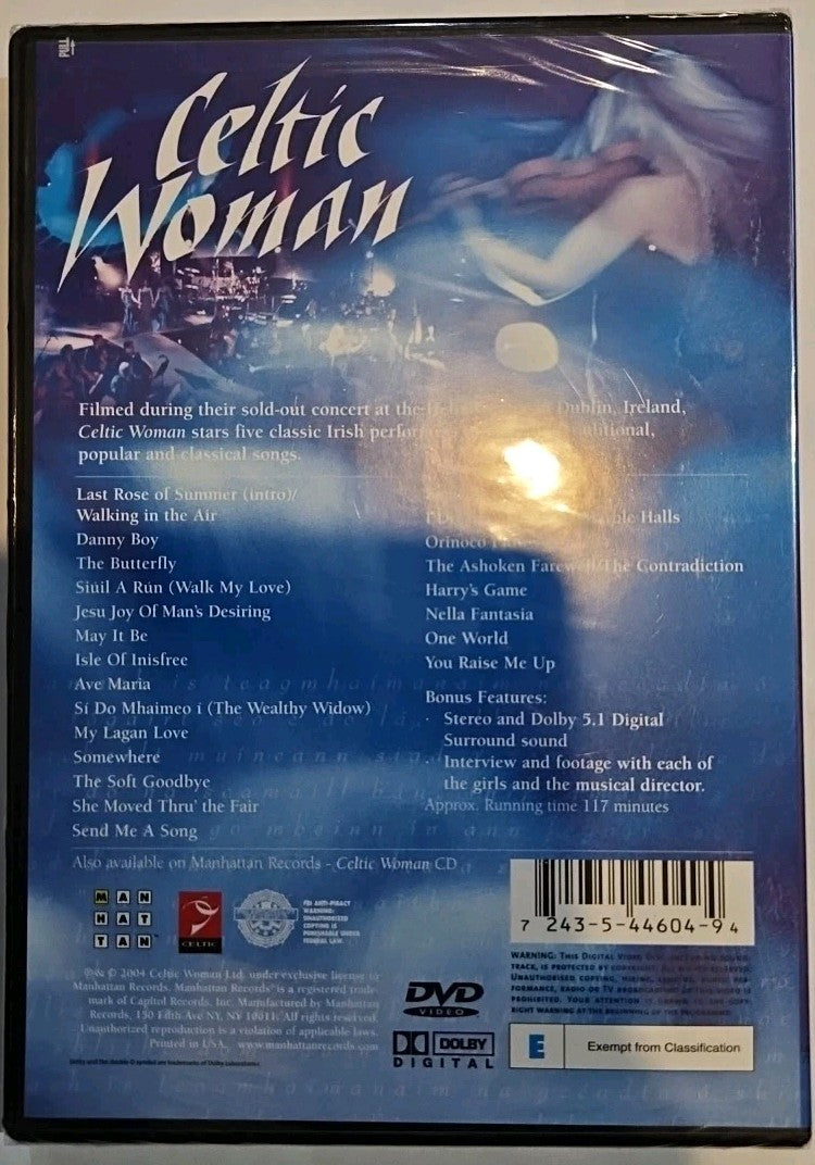Celtic Woman (DVD, 2004) Sealed