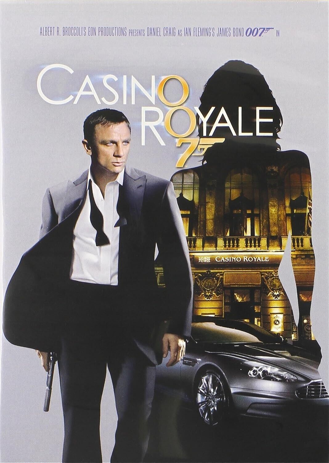 Casino Royale (DVD, 2007, 2-Disc Set, Full Frame) Brand New