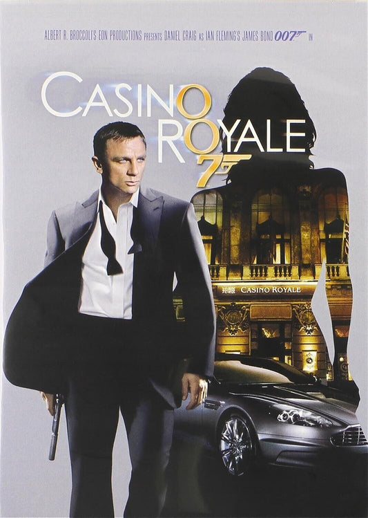 Casino Royale (DVD, 2007, 2-Disc Set, Full Frame) Brand New
