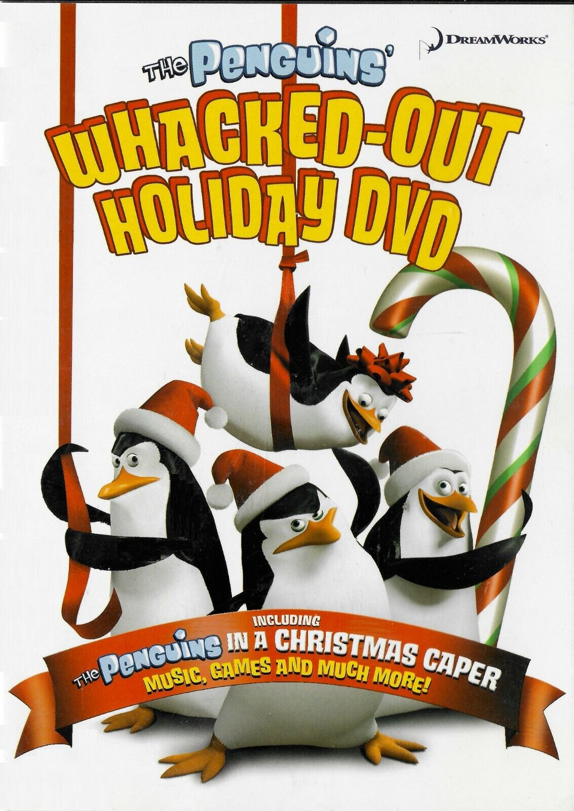 The Penguins' Whacked-Out Holiday (DVD)
