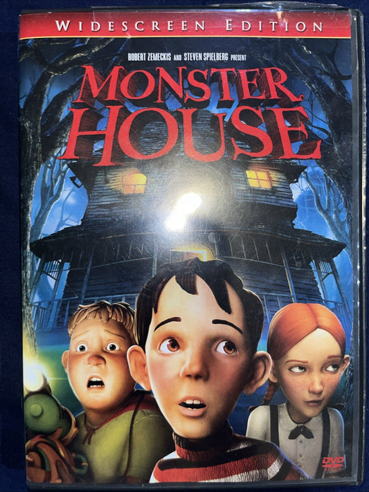 Monster House (DVD, Widescreen) Sealed