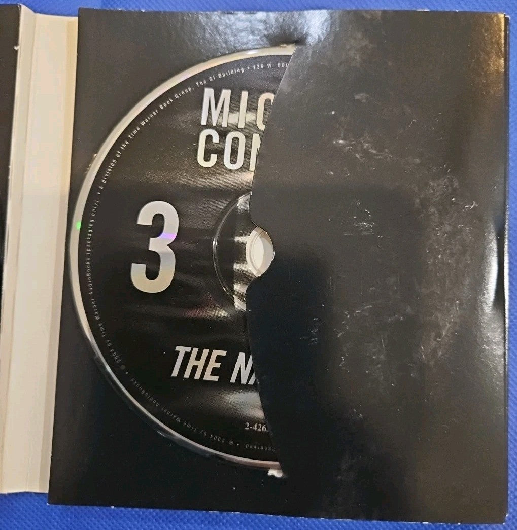 The Narrows by Michael Connelly (2004, Compact Disc, Unabridged edition) 