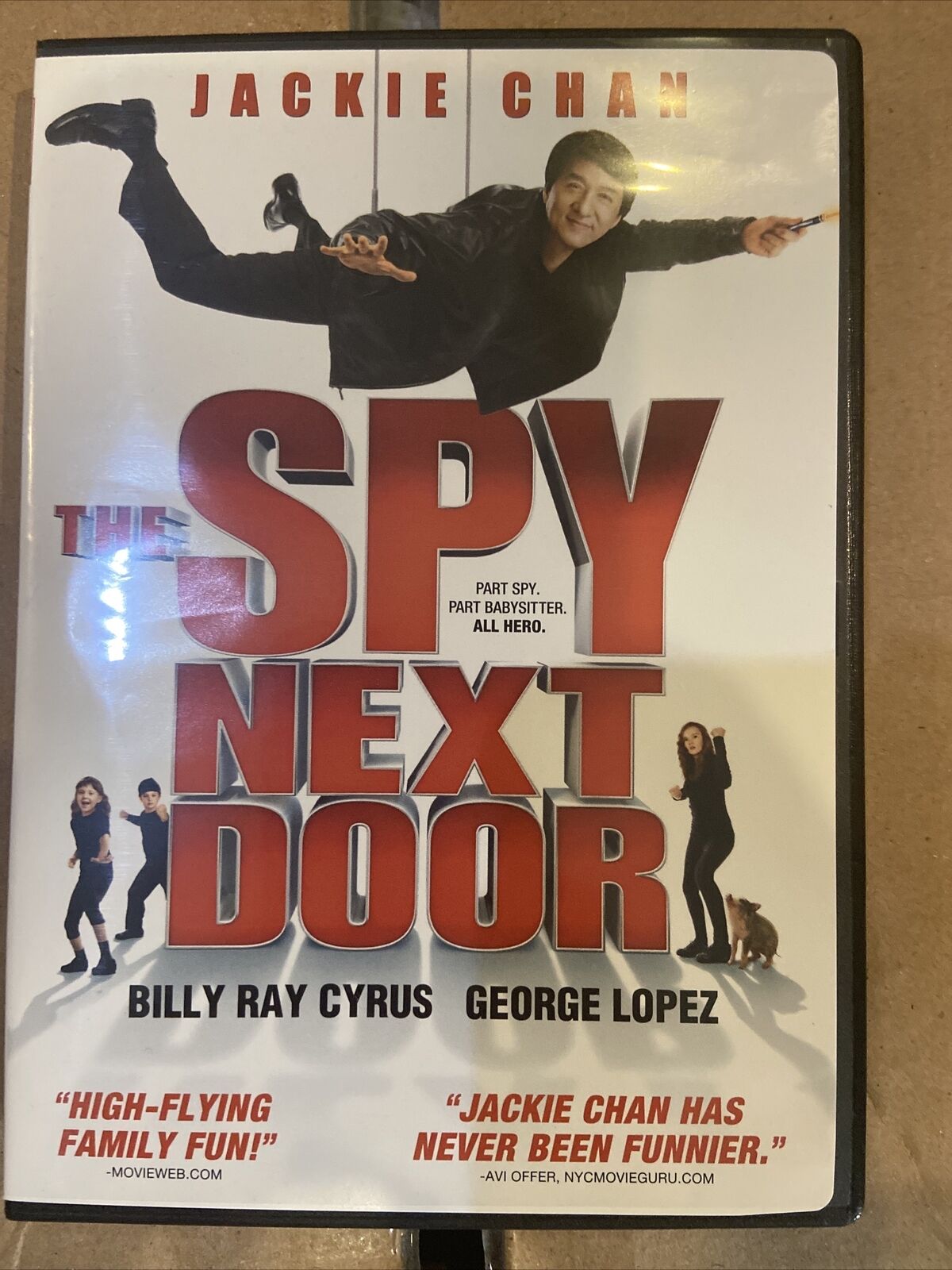 The Spy Next Door (DVD, 2010)