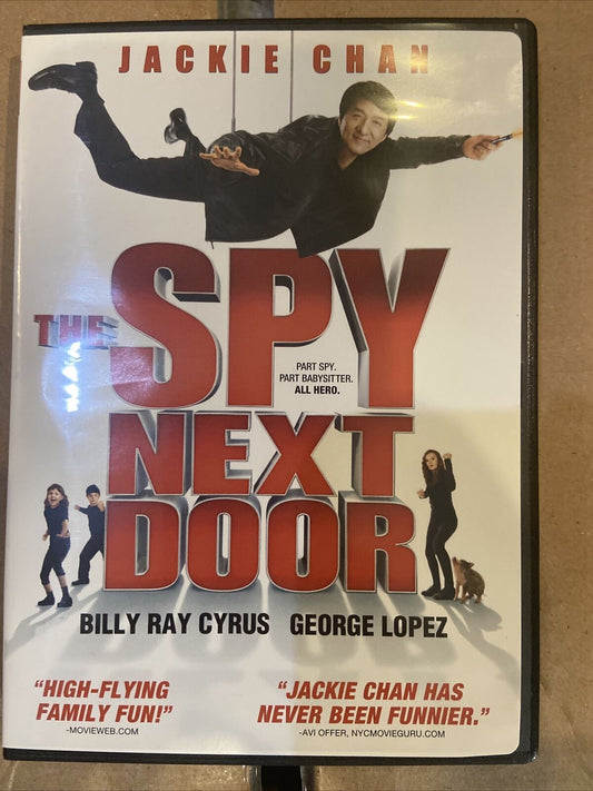 The Spy Next Door (DVD, 2010)