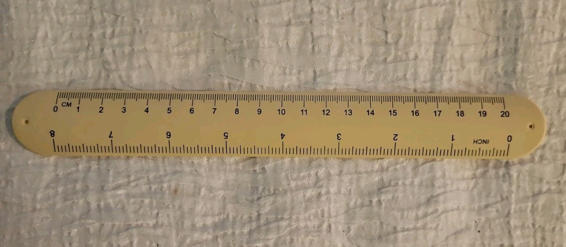 Slap Band Slap Bracelet 8"Ruler and To Do List