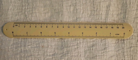 Slap Band Slap Bracelet 8"Ruler and To Do List