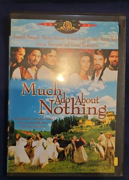 Much Ado about Nothing (DVD, 1993)