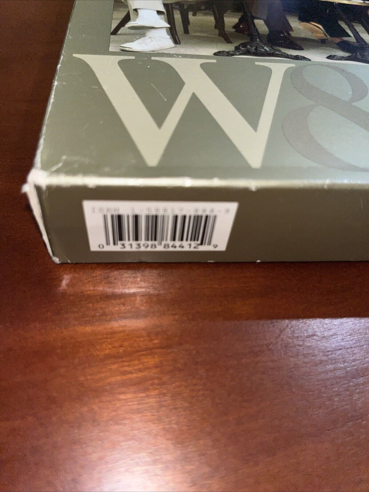 Will  Grace - Season 1 (DVD, 2003, 4-Disc Set) Tested Discs Are Pristine ￼