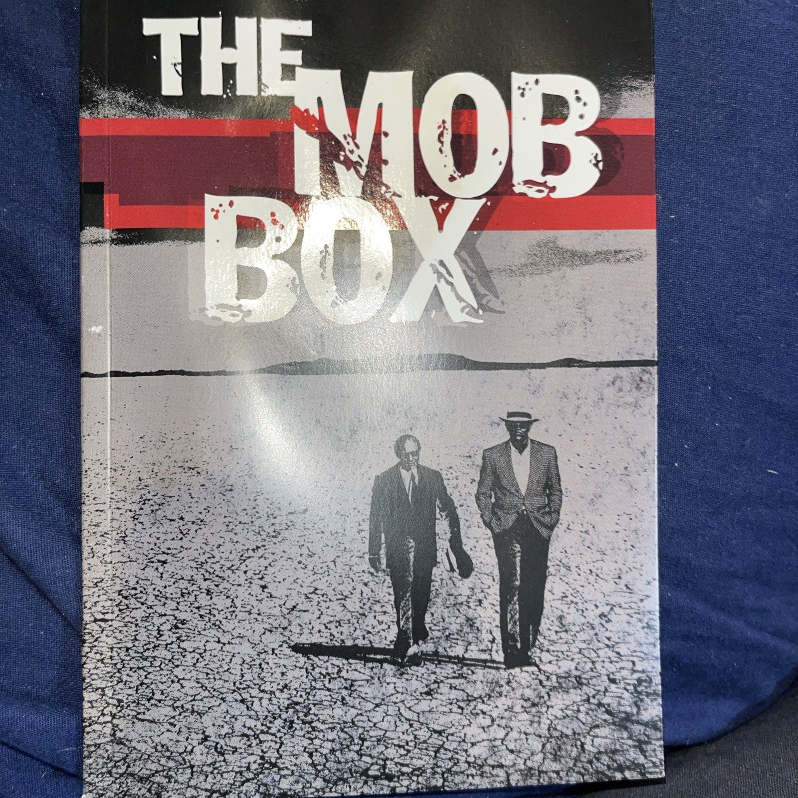 The Mob Box Set (DVD, 4-Discs with Collectible Scrapbook) Sealed. Shelfwear