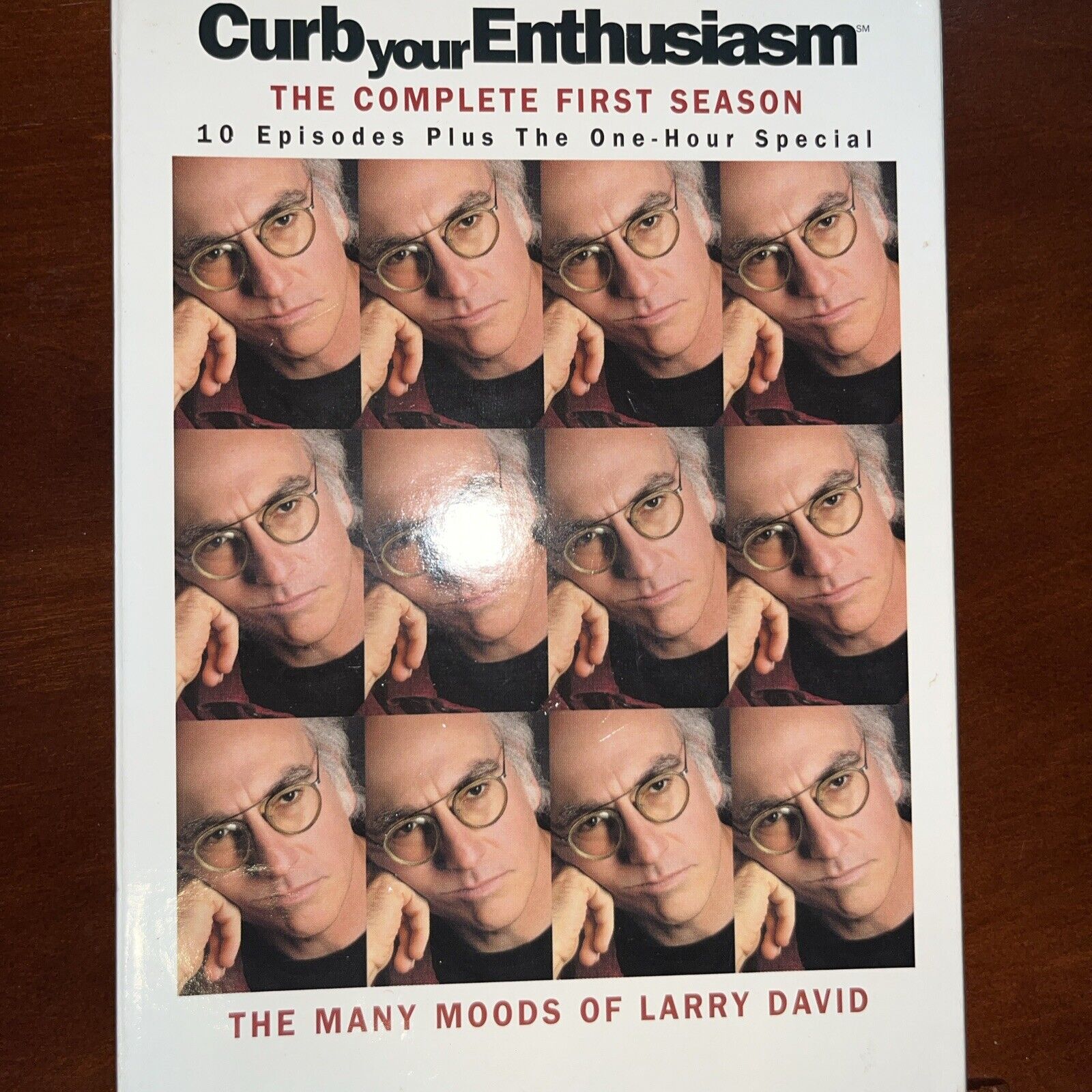 Curb Your Enthusiasm: the Complete First Season (DVD, 2000)