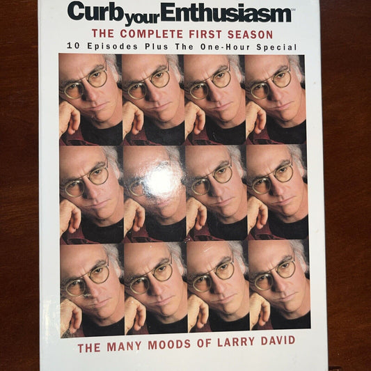 Curb Your Enthusiasm: the Complete First Season (DVD, 2000)