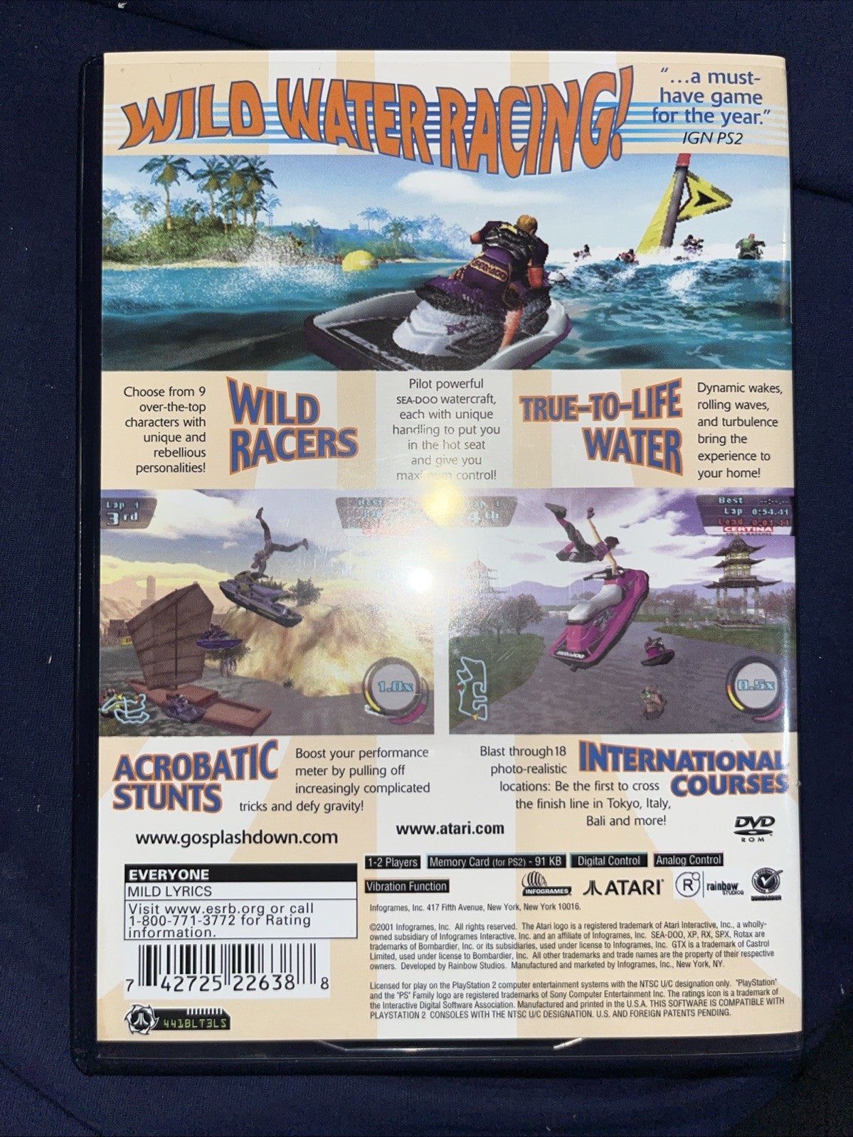 Splashdown (Sony PlayStation 2, 2001)