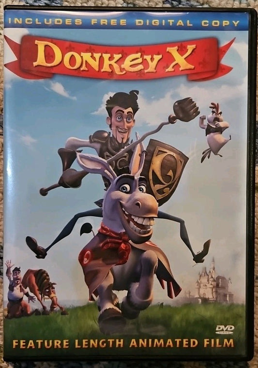 Donkey X (DVD) New Sealed