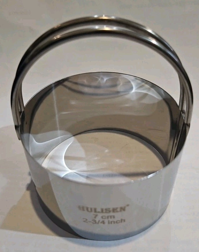 Hulisen Biscuit Stampers 1.75" + 2" + 2.25" + 2.75" + 3.25"