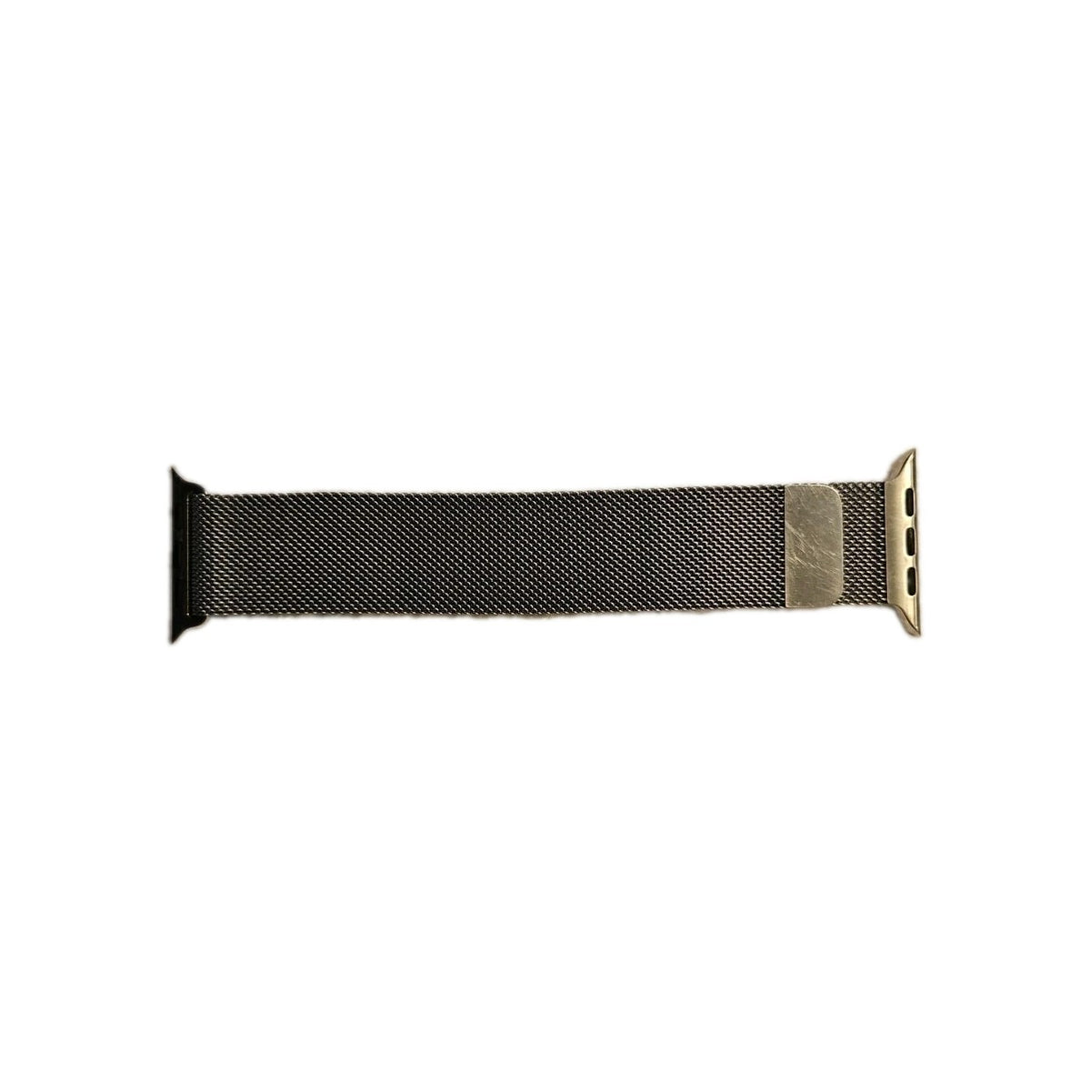 Apple Watch Milanese Loop Mesh Band 42/44/45/49mm Black Stainless Steel...