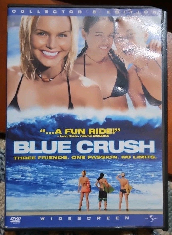 Blue Crush (DVD, 2002) New Sealed