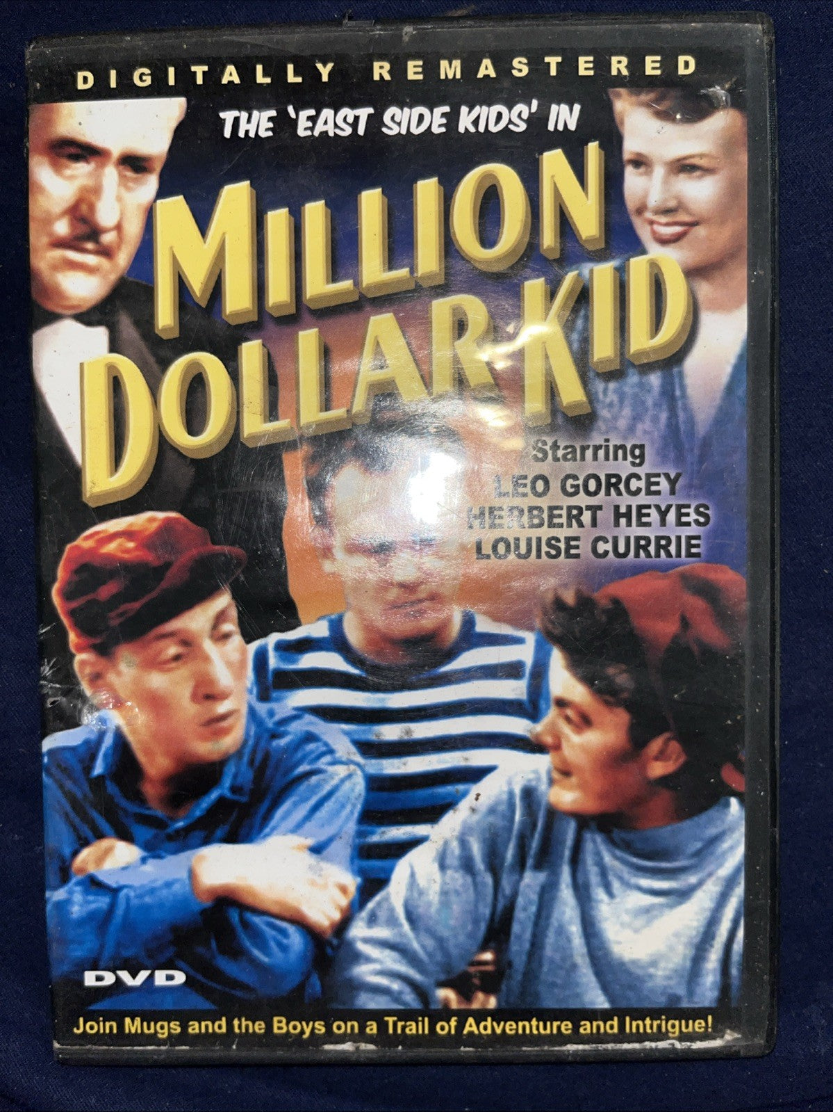 The Million Dollar Kid (DVD, 2006) Sealed