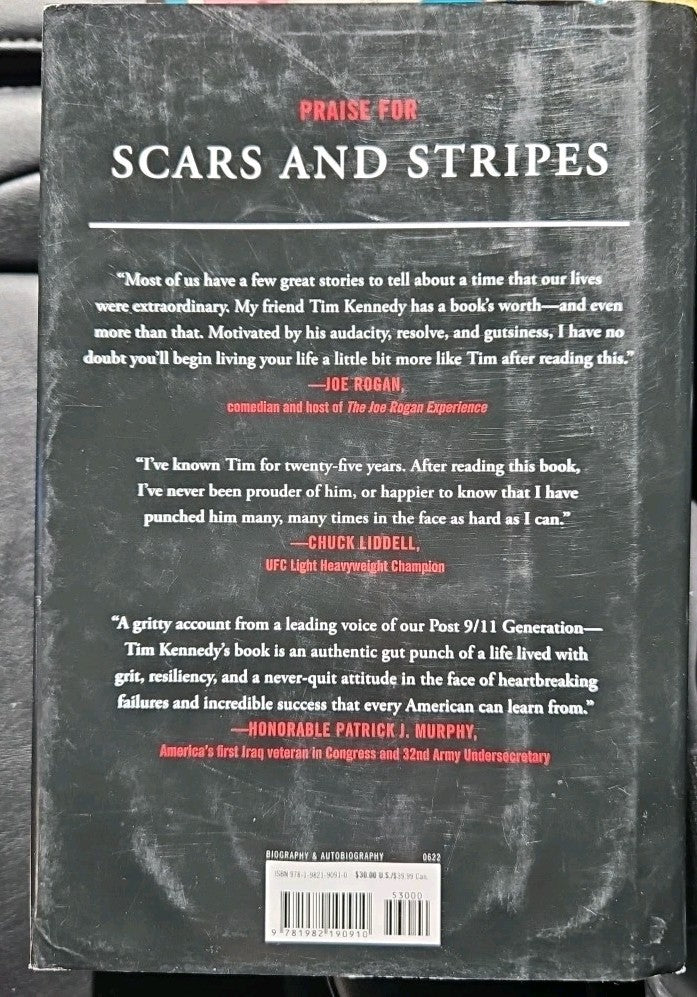 Scars and Stripes : An Unapologetically American Story of Fighting the Taliban,