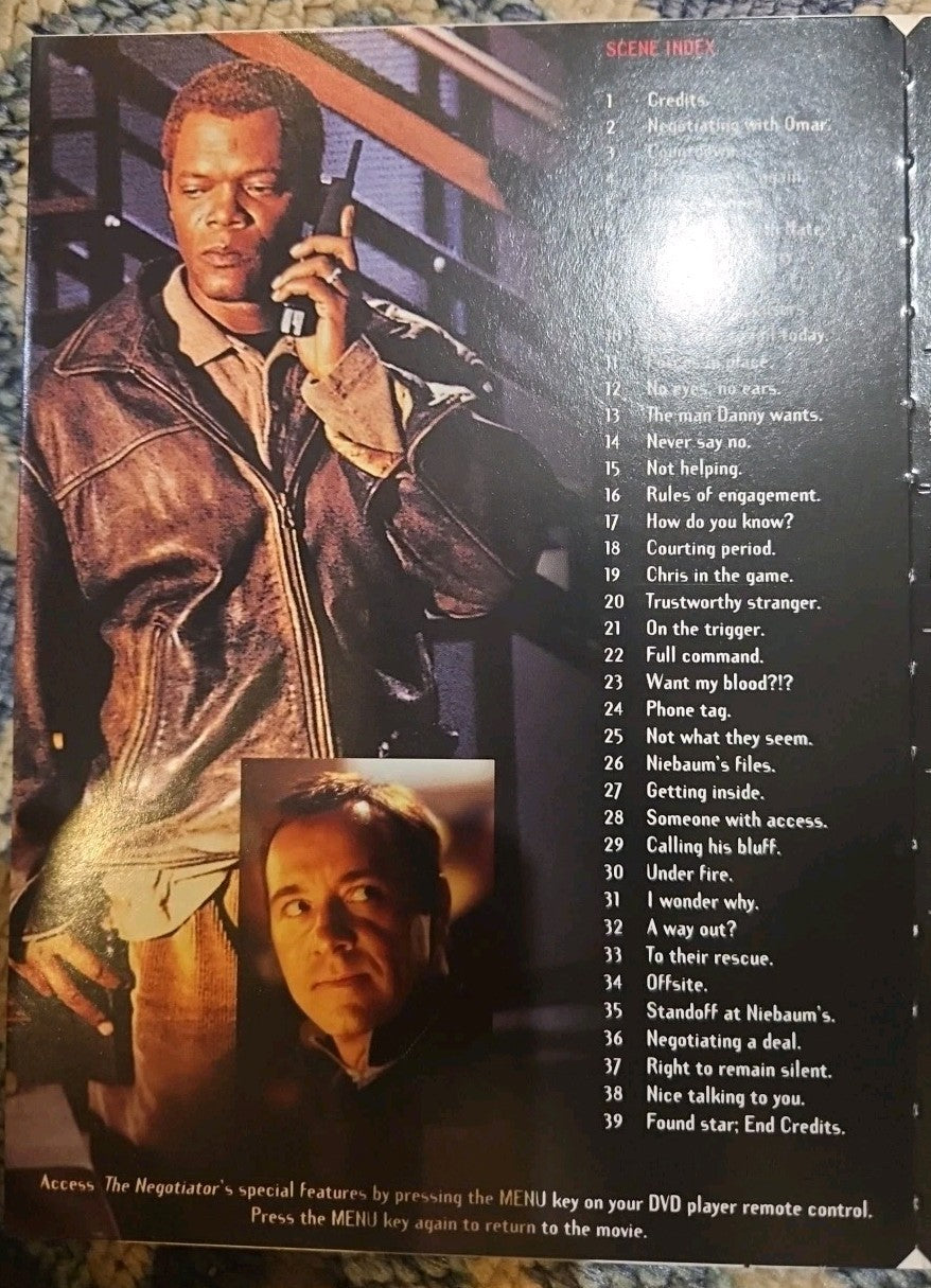 Negotiator (DVD, 1998)