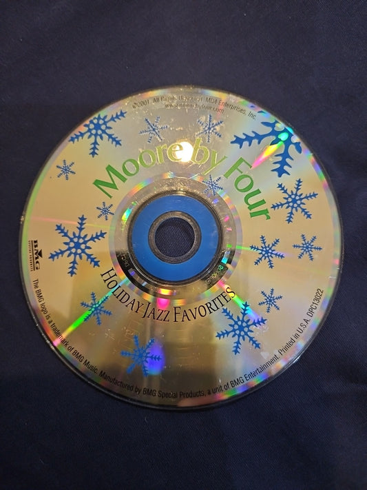 Moore By Four Holiday Jazz Favorites (CD) DISC ONLY