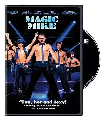 Magic Mike (DVD, 2015)