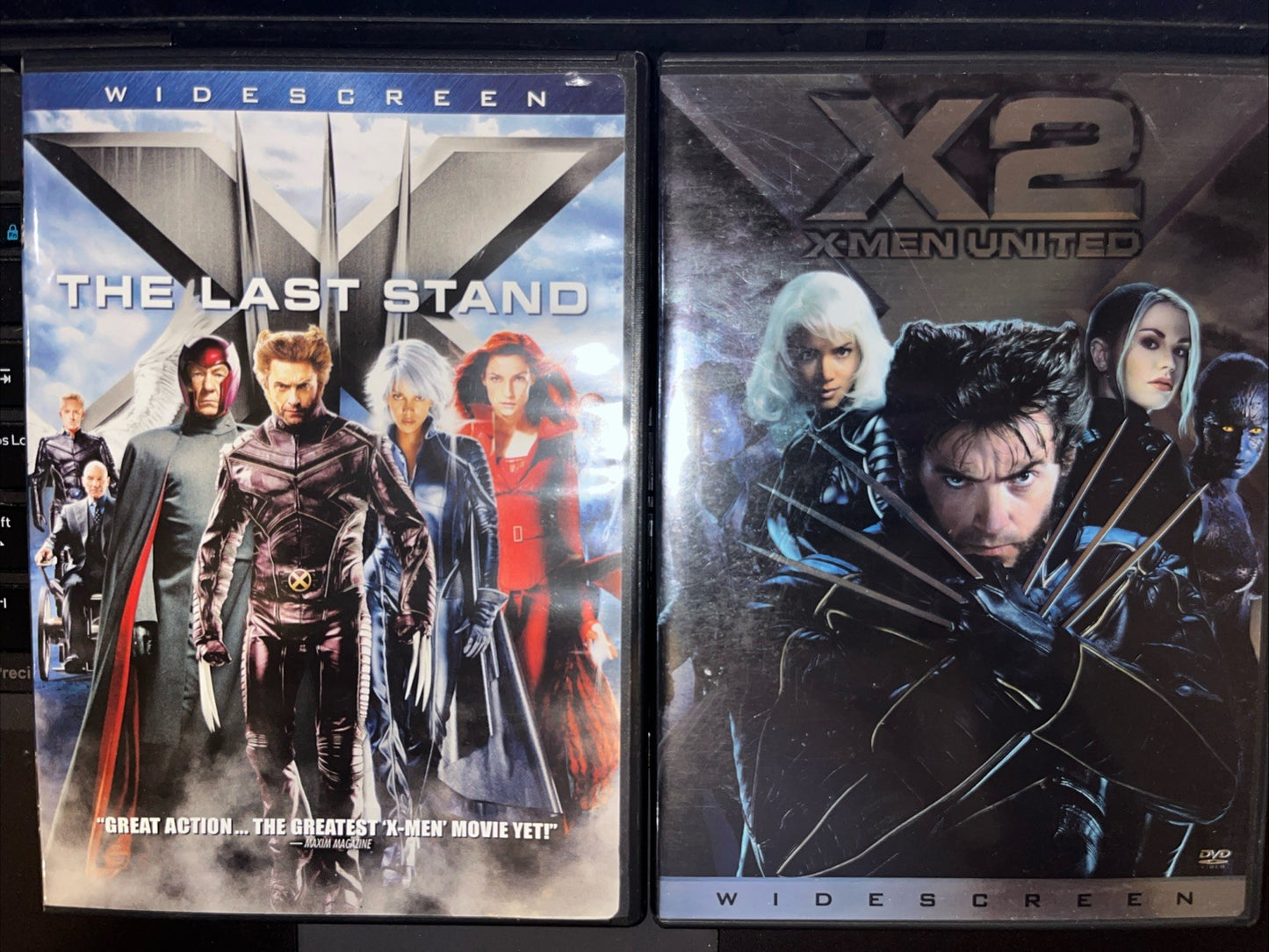 X-Men Last Stand + X2 (DVD)