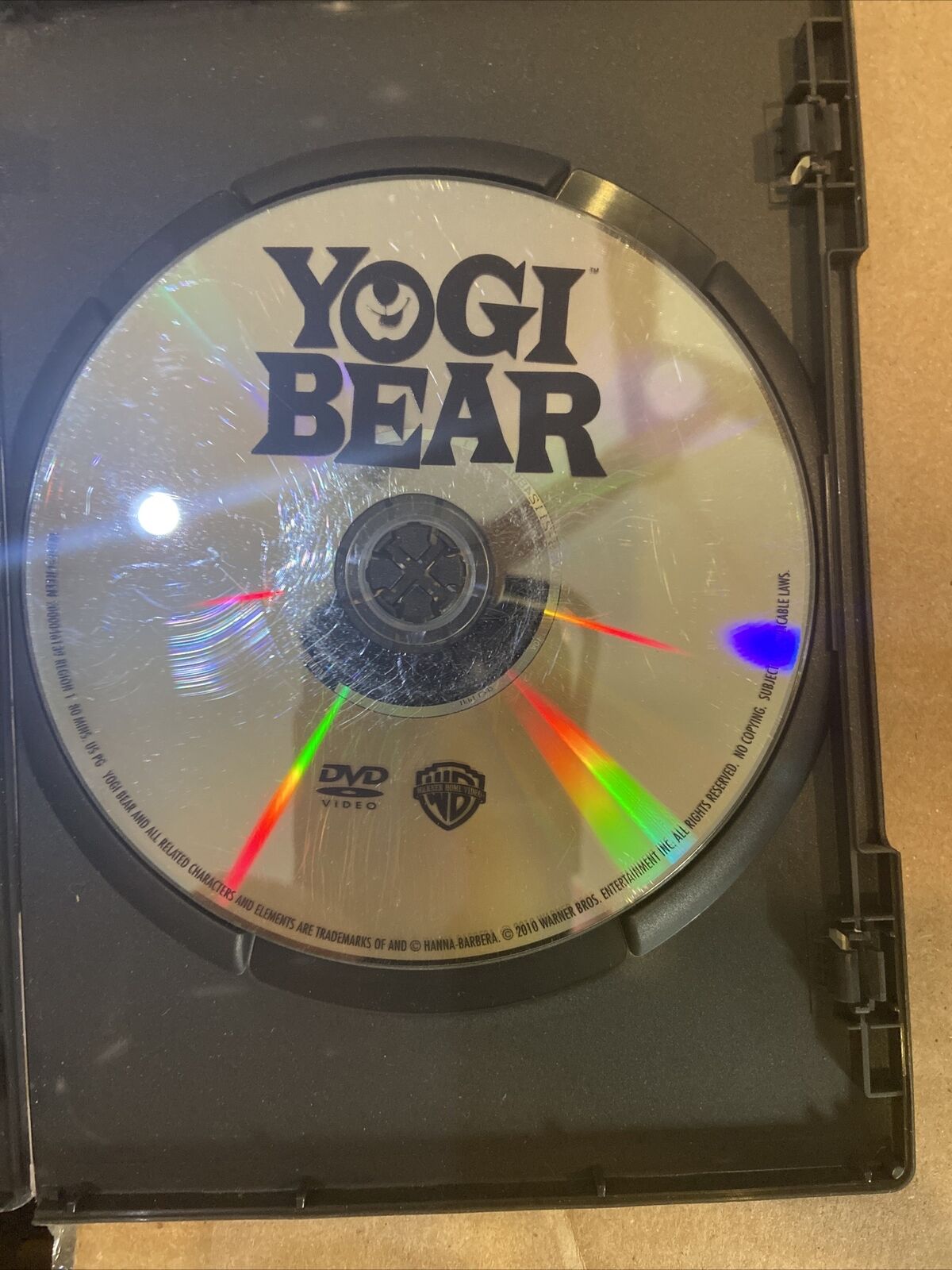 Yogi Bear (DVD, 2010)