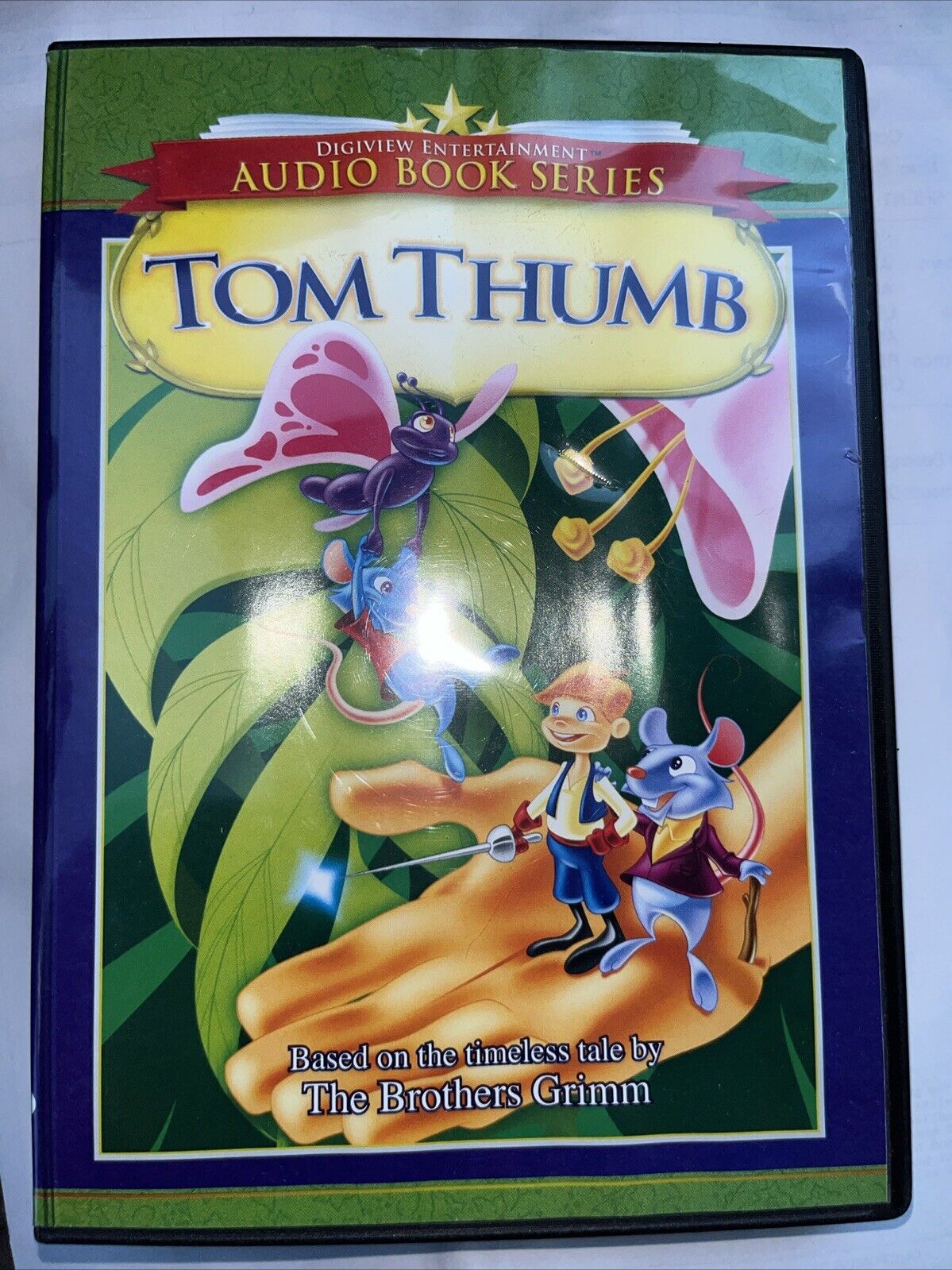 Tom Thumb: Brothers Grimm Classic Fairy Tale (Digiview CD Audio Book Series) +