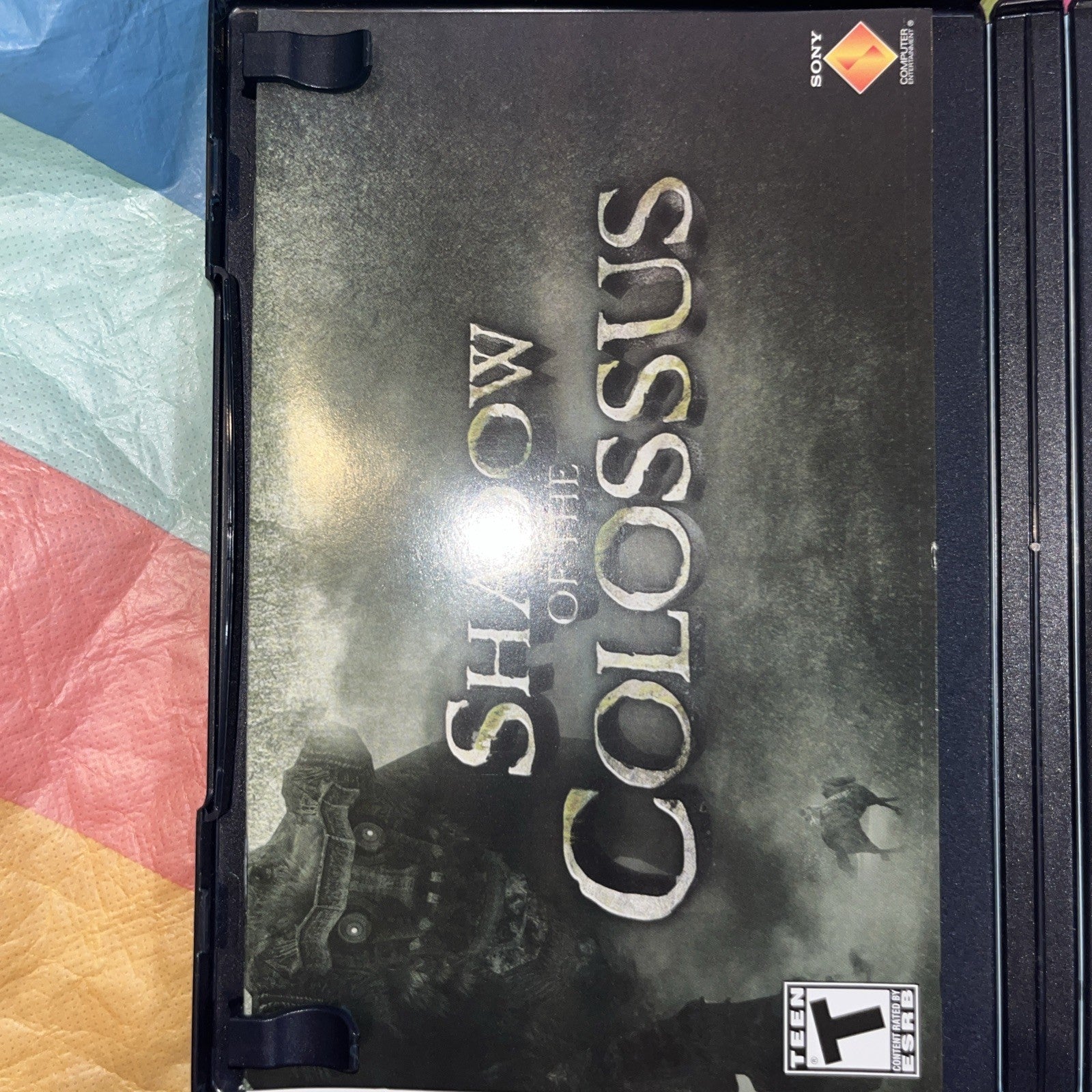 Shadow of Colossus (PS2)  Tested. Manual + Reg Card +