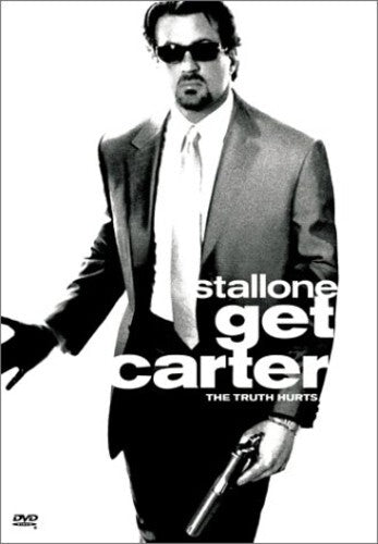 Get Carter (DVD, 2000) Slimcase. Artwork Cropped. Tested