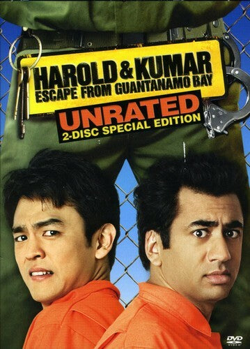 Harold & Kumar Escape from Guantanamo Bay (DVD, 2008) Sealed