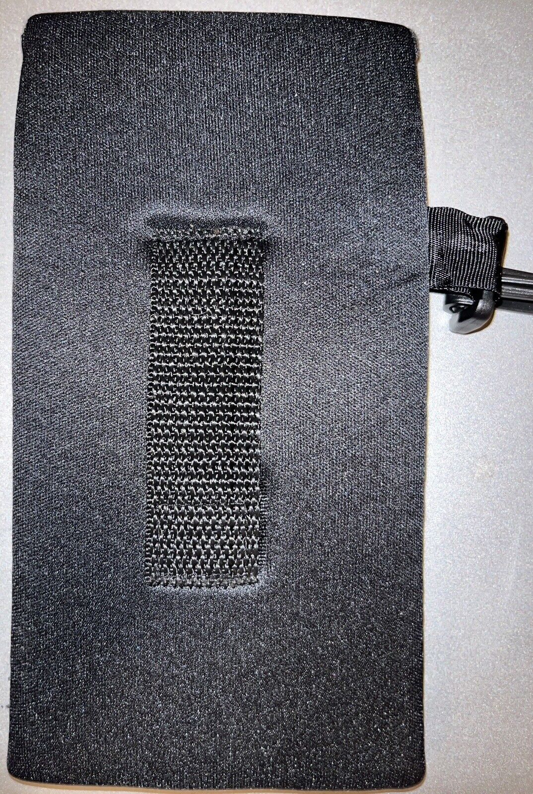 Neoprene Smartphone Carrier Pouch With Clip And Adjustable Belt Strap (New)