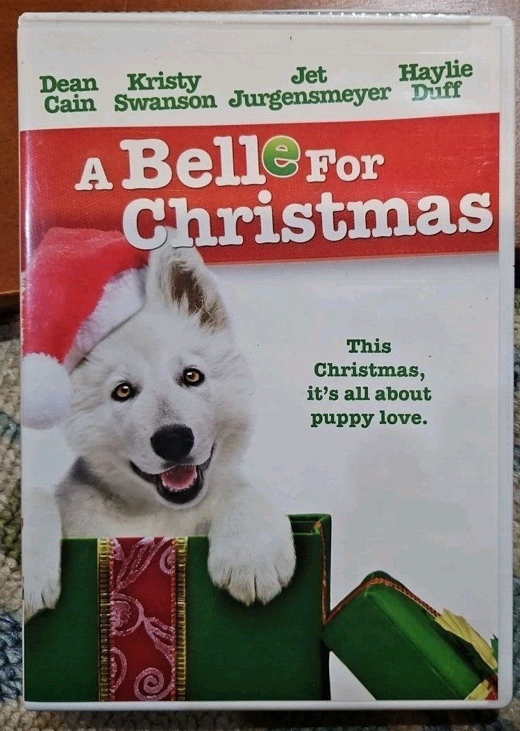 A Belle for Christmas (DVD, 2014) New Sealed
