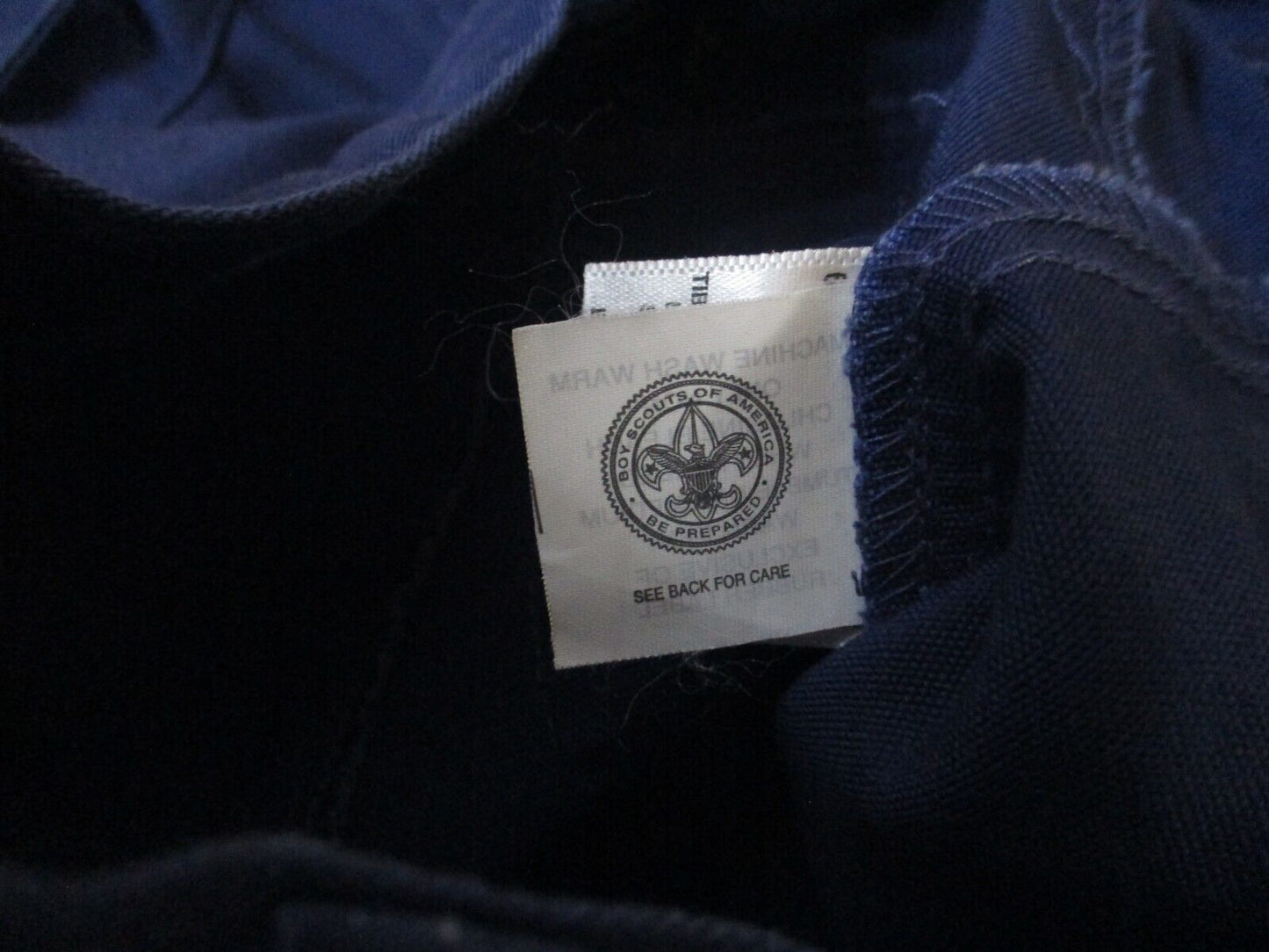 Official Cub Scouts Switchback Pants Youth 4 NWOT