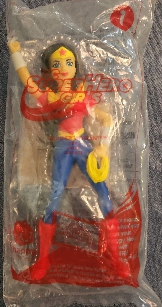 Wonder Woman McDonald's Happy Meal Figure - NEW
