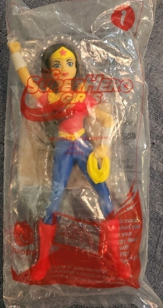 Wonder Woman McDonald's Happy Meal Figure - NEW