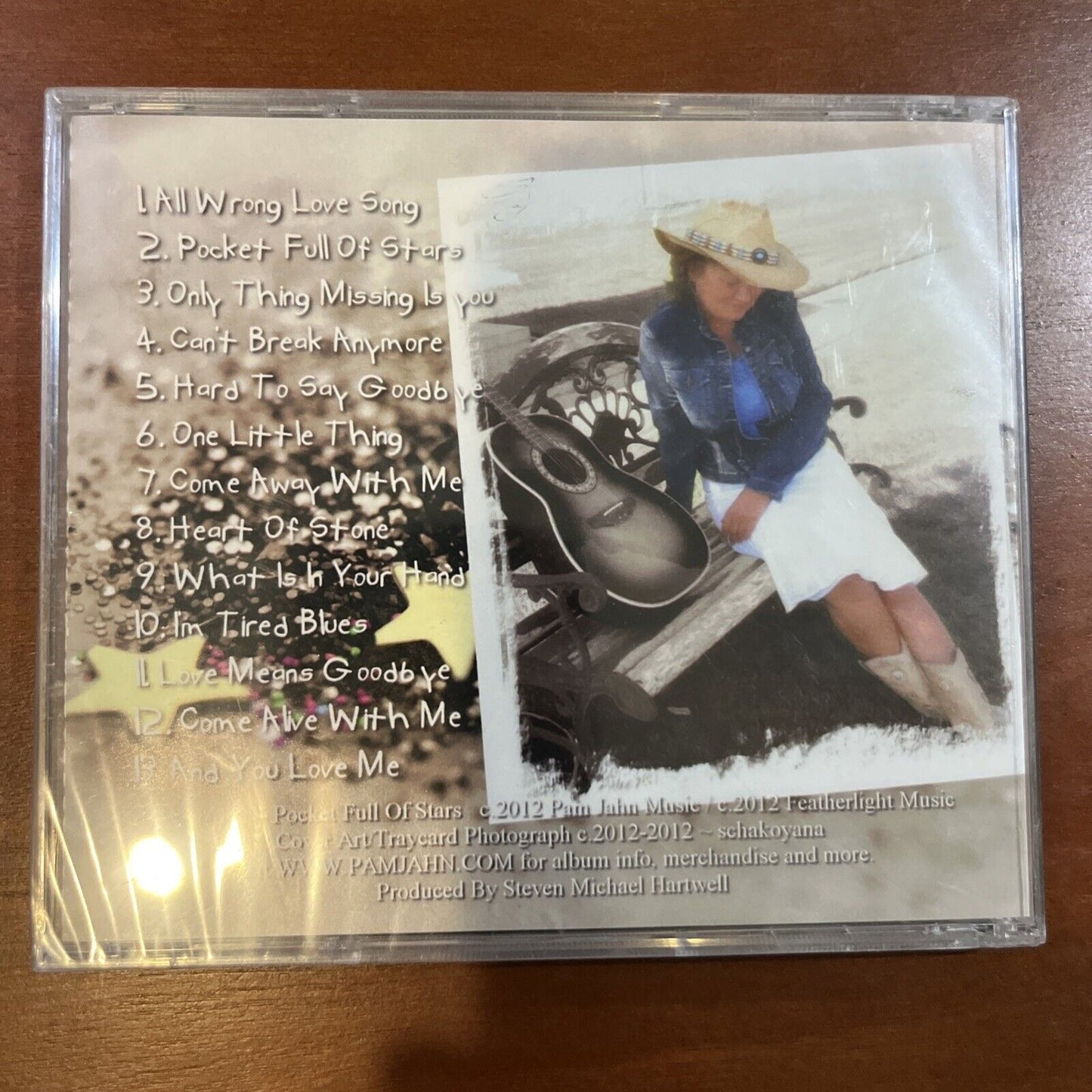 Pocket Full Of Stars Pam Jahn CD New