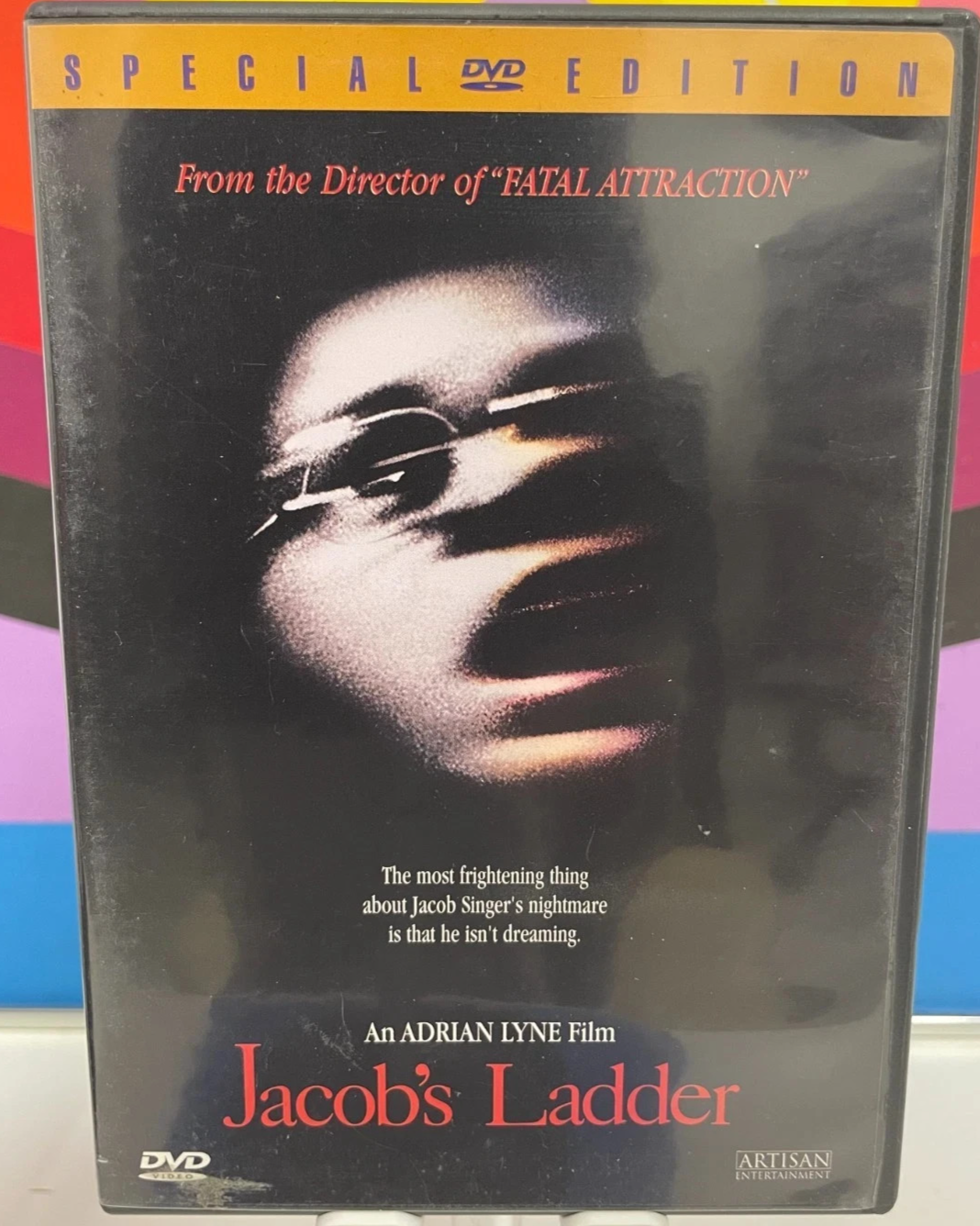 Jacobs Ladder (DVD, 1998, Special Edition) tested