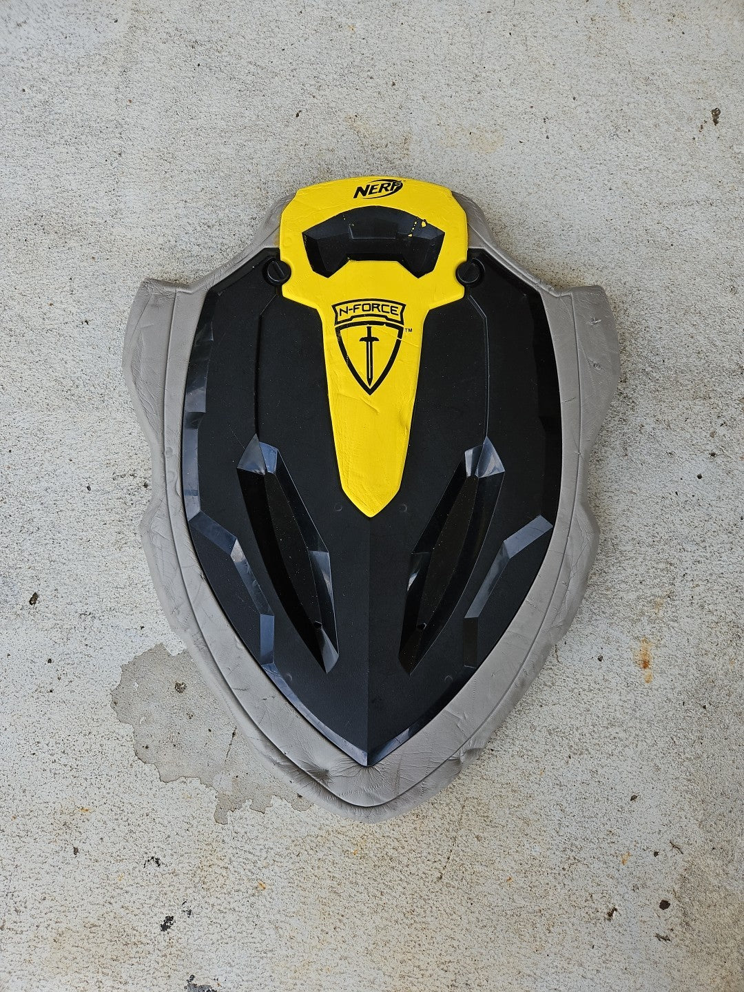 Nerf Stonewall N-Force Foam Shield Larp Cosplay