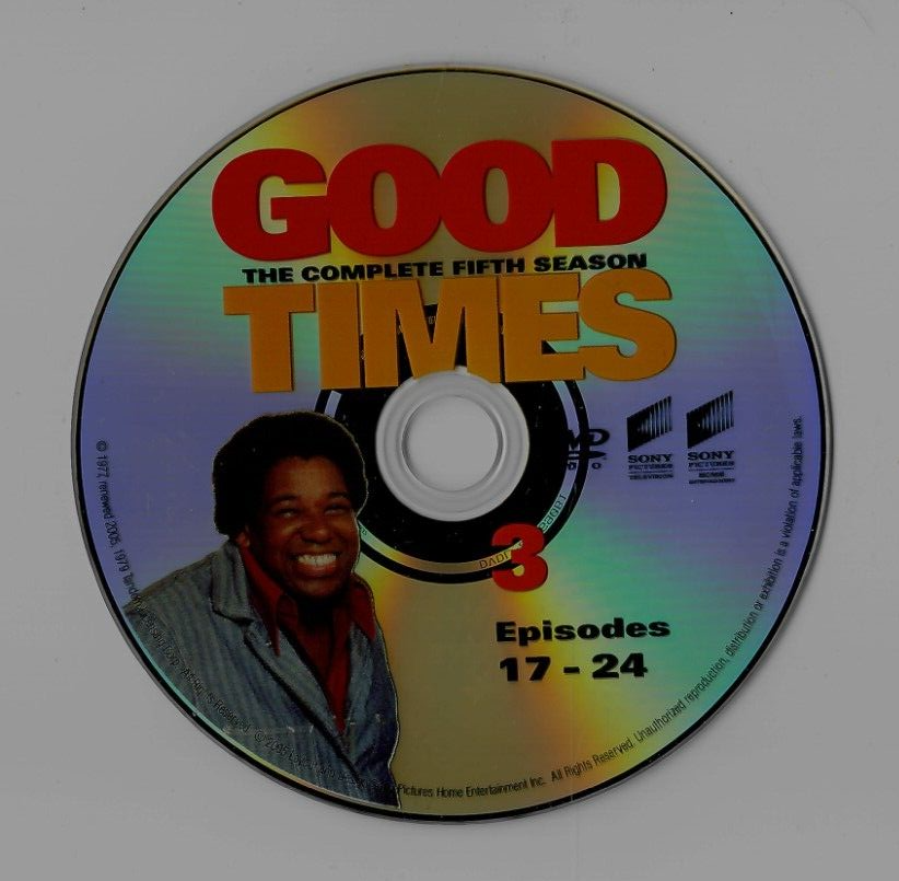 Good Times - The Complete Fifth Season (Replacement Discs and Items)