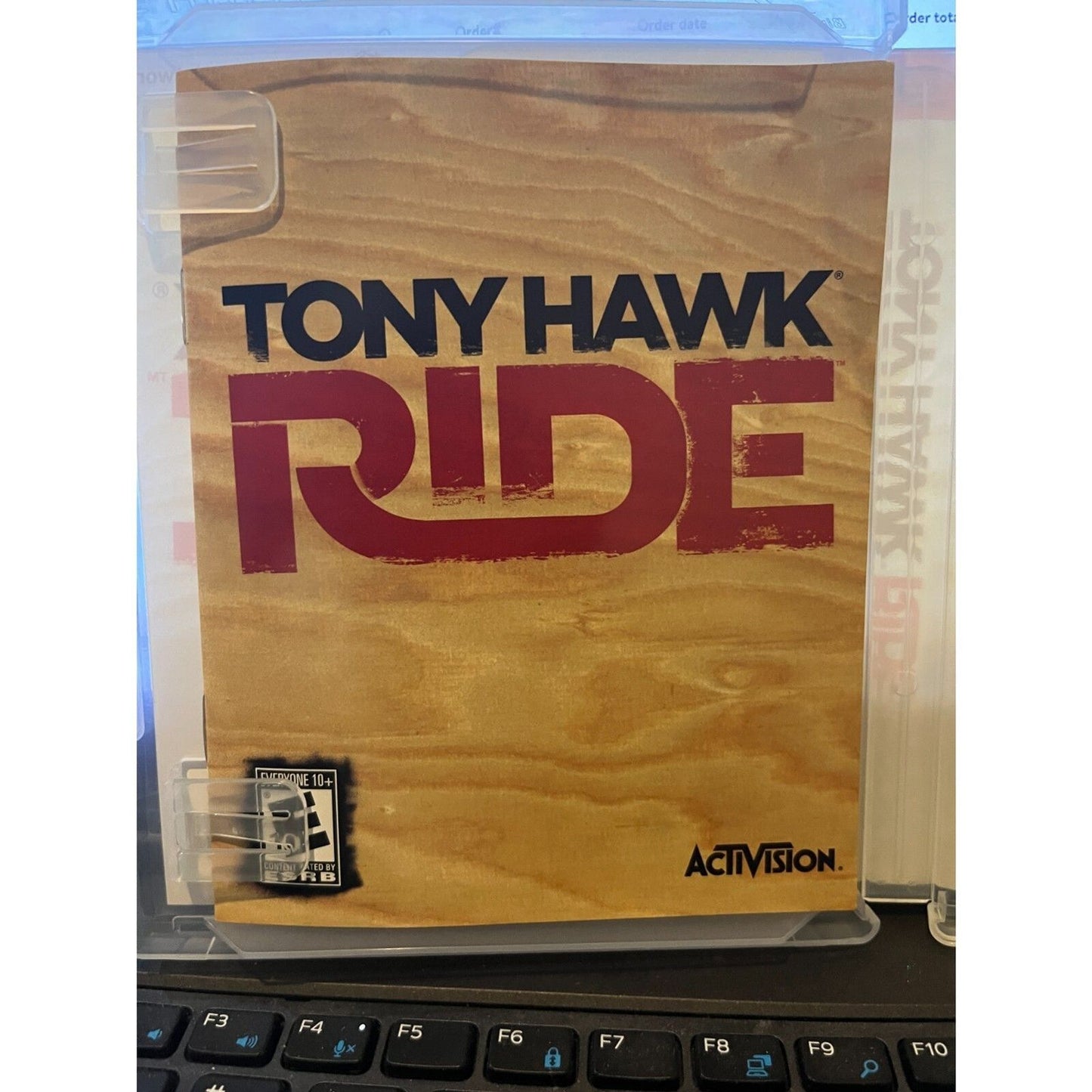 Tony Hawk - Ride (PS3) New Case, Tested, No scratches, resealed.