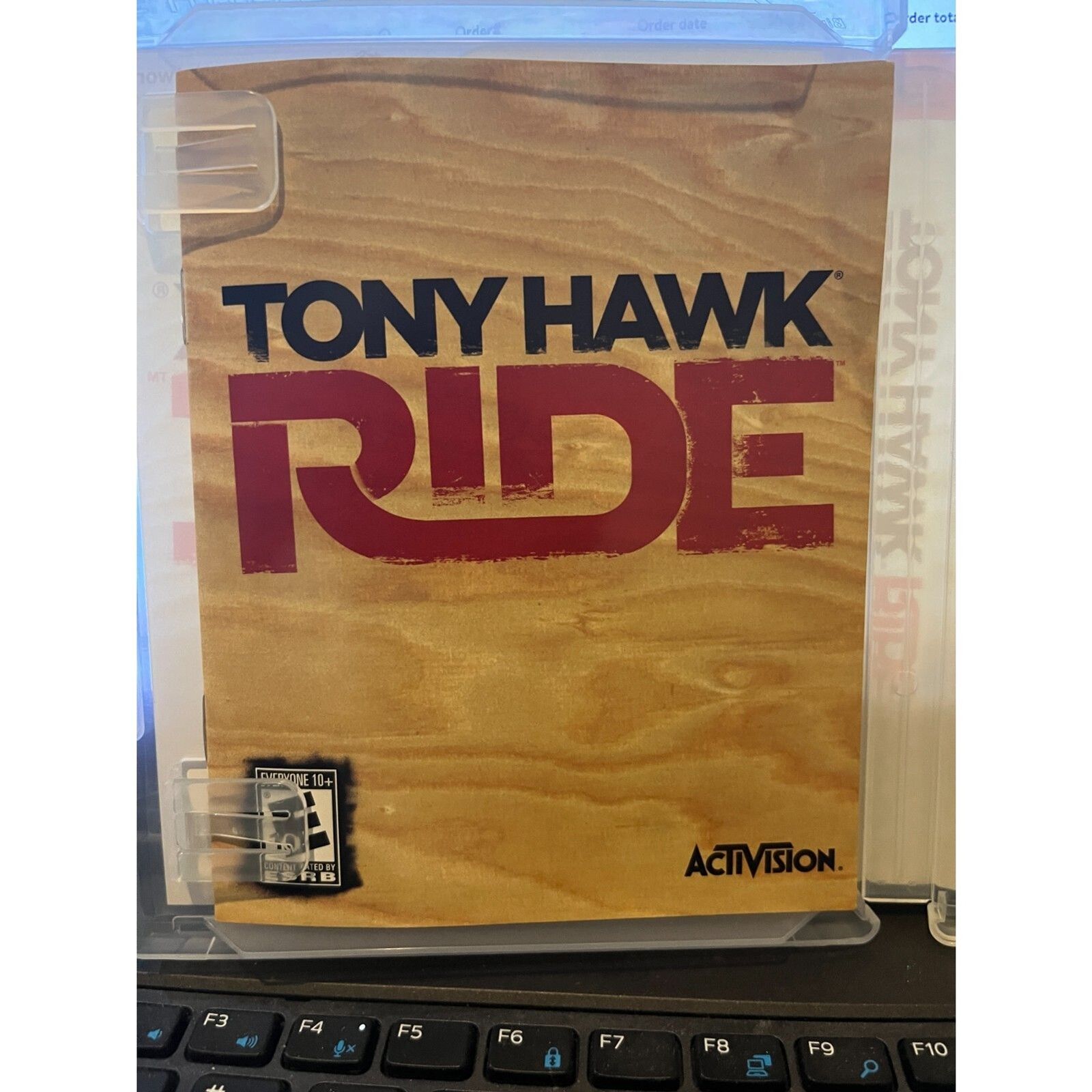 Tony Hawk - Ride (PS3) New Case, Tested, No scratches, resealed.