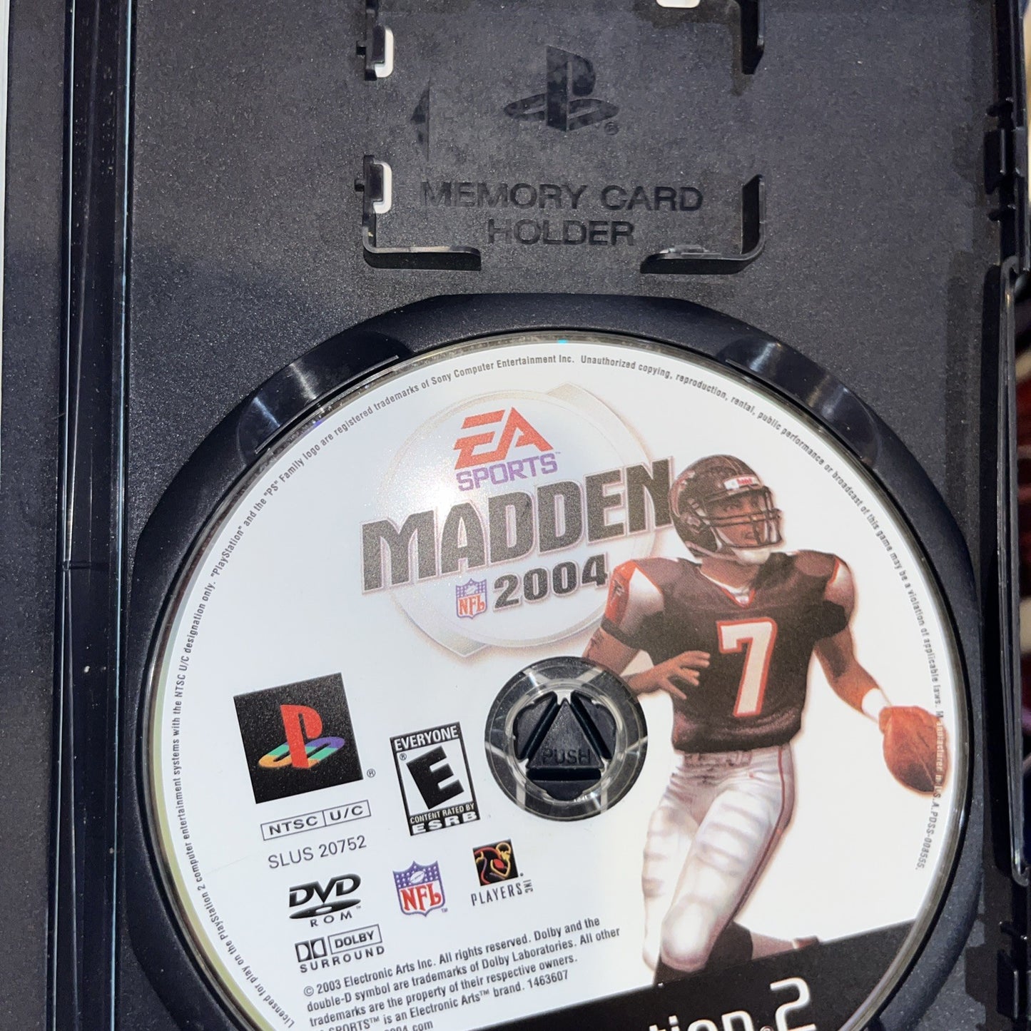 Madden NFL 2004 (Sony PlayStation 2, 2003)