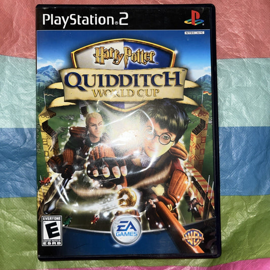 Harry Potter: Quidditch World Cup (PS2) Tested. No Manual. Original Case